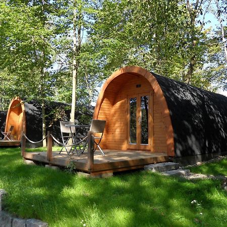 25 Premium Camping Pod Silberstedt Exterior foto