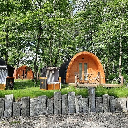 25 Premium Camping Pod Silberstedt Exterior foto