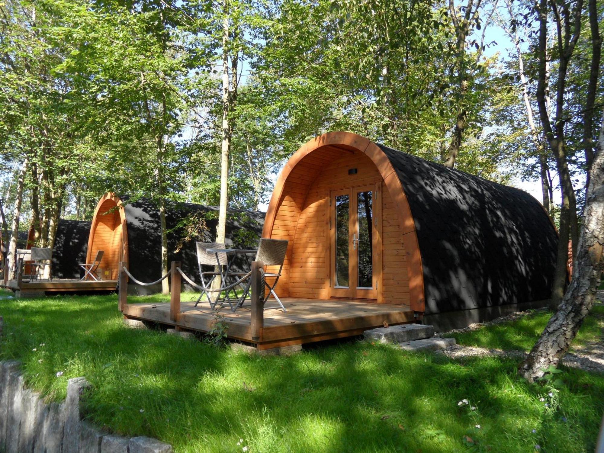 25 Premium Camping Pod Silberstedt Exterior foto