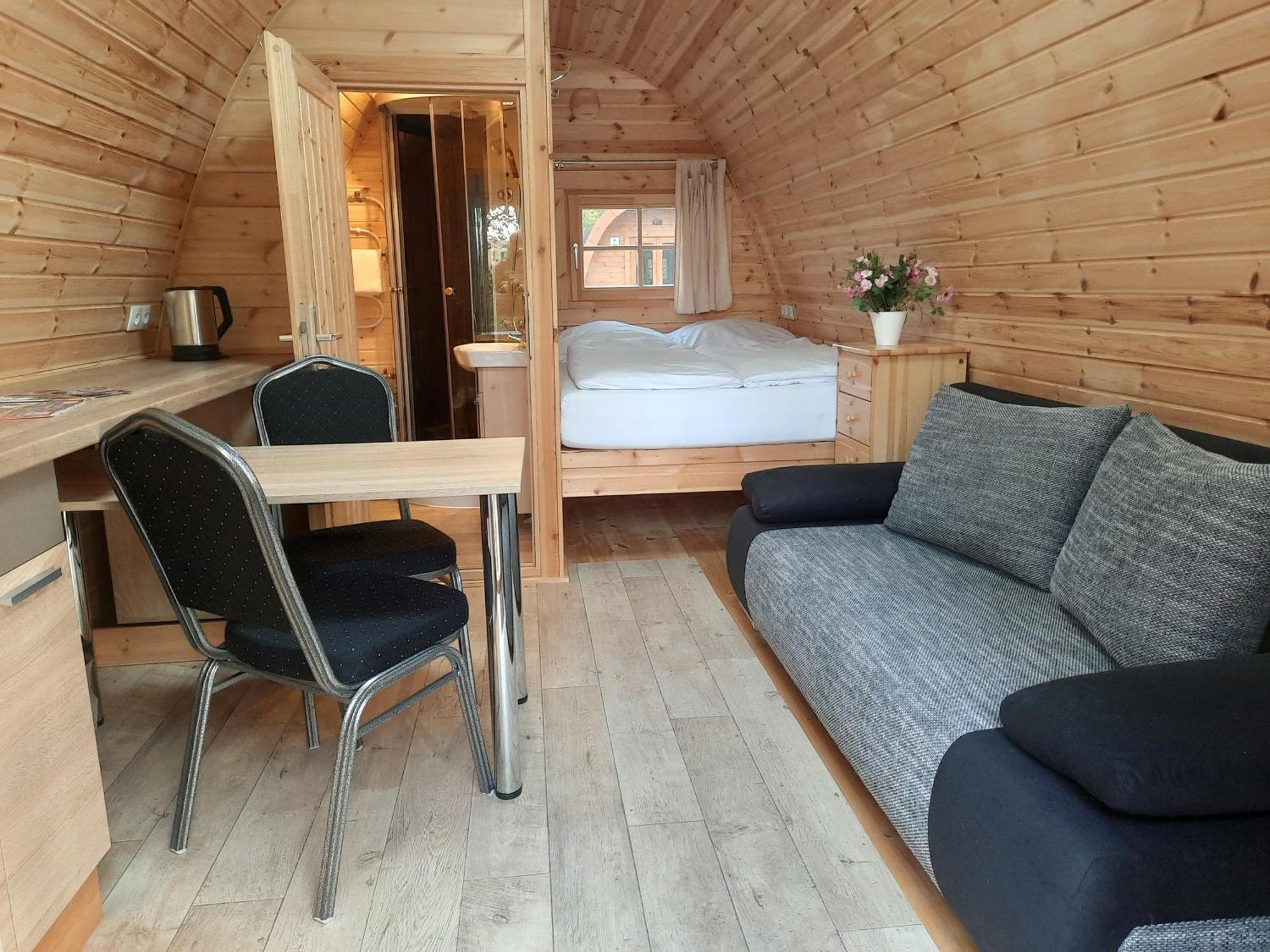 25 Premium Camping Pod Silberstedt Exterior foto