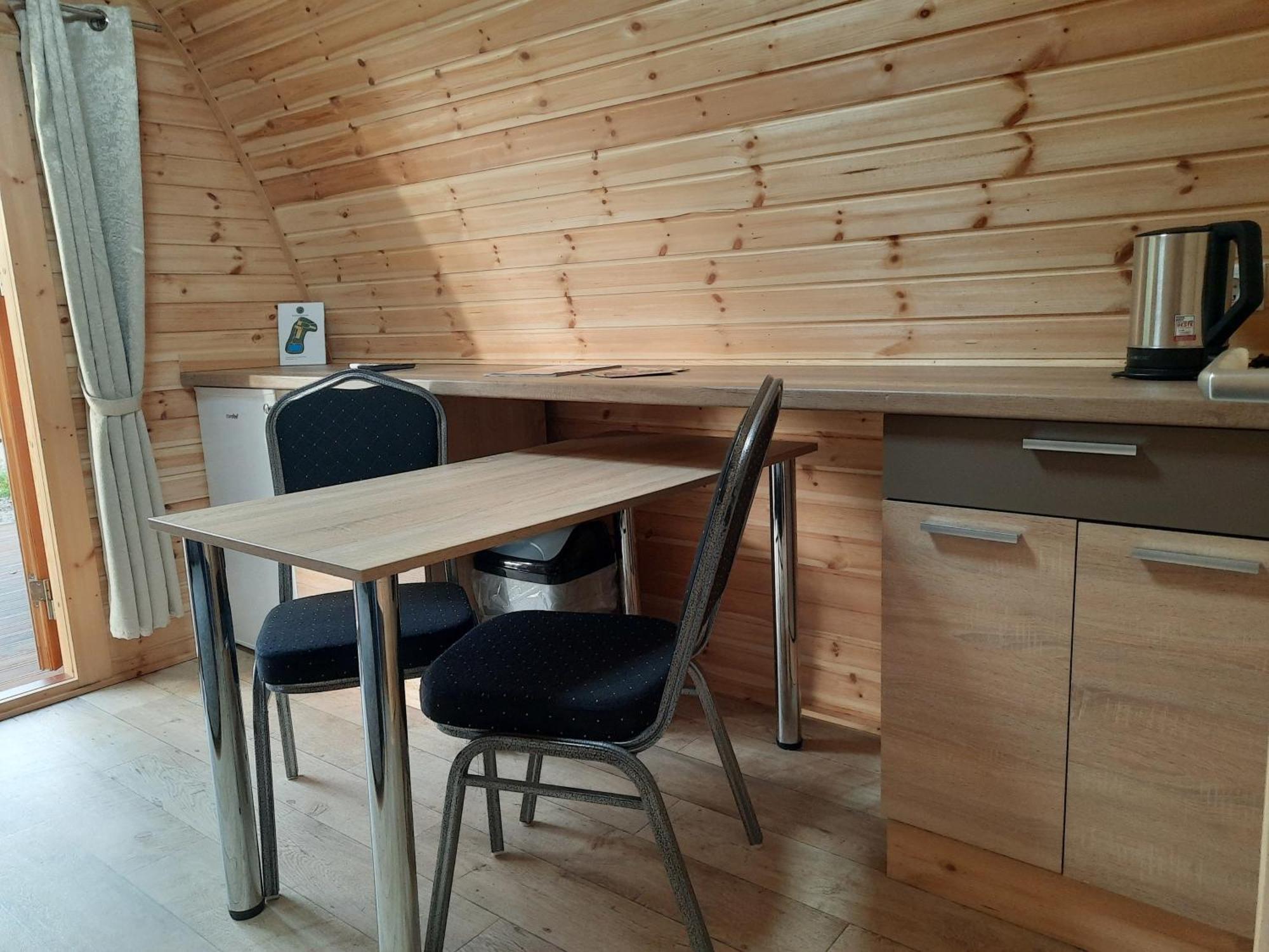 25 Premium Camping Pod Silberstedt Exterior foto