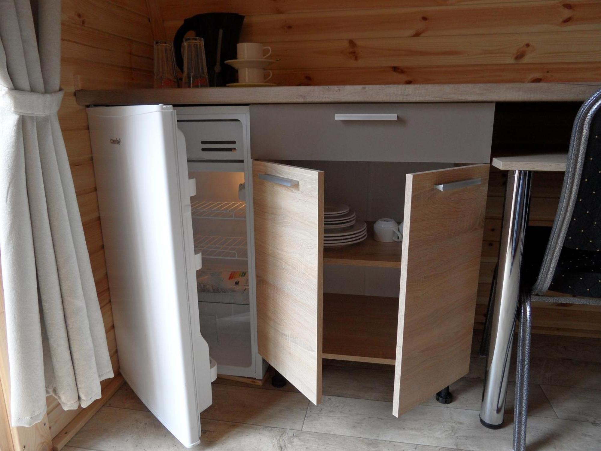25 Premium Camping Pod Silberstedt Exterior foto